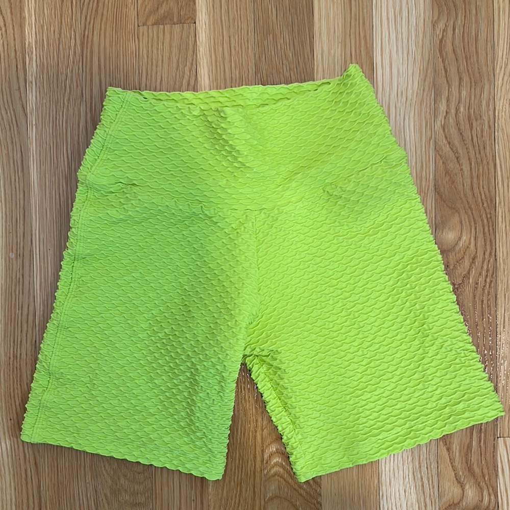 Croco Skin Bike Shorts